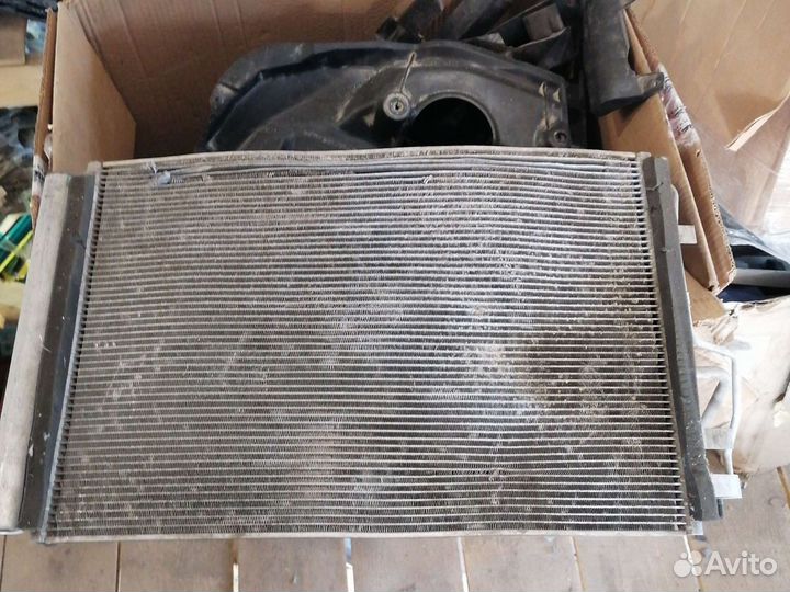 Kia Ceed 2012 Радиатор кондиционера