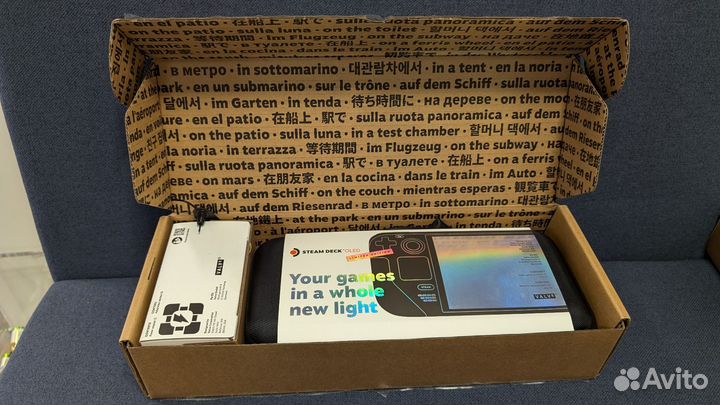 Steam deck oled 1tb limited