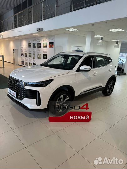 Chery Tiggo 4 1.5 AMT, 2024