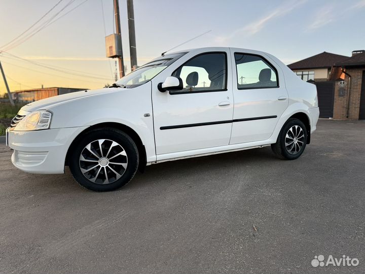 Renault Logan 1.4 МТ, 2014, 152 144 км