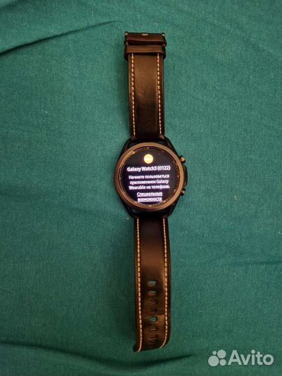 Часы Samsung galaxy watch 3