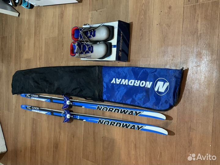 Лыжи беговые