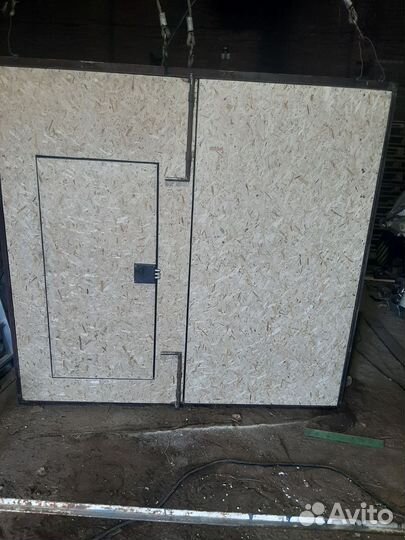 Ворота гаражные металлические