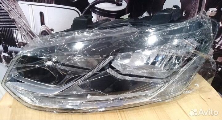 Фара левая volkswagen Polo sedan (15)