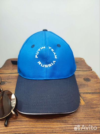 Бейсболка Putin team russia