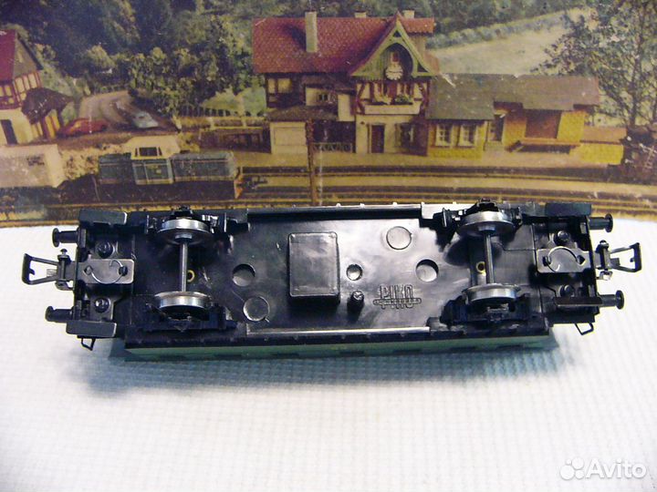 Семиоконные вагоны DR Piko H0 16,5 мм. из GDR