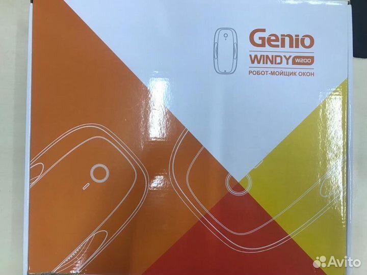 Робот мойщик окон Genio windy w200