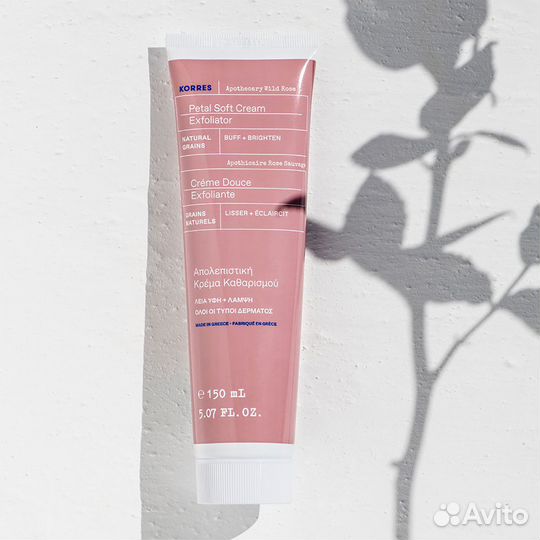 Korres Мягкий эксфолиант для лица 150мл