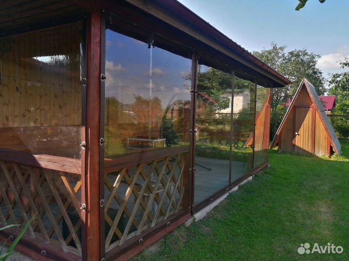 Окна для веранды