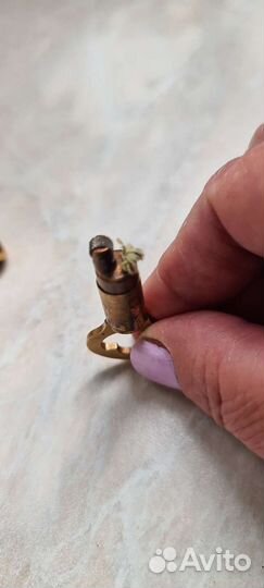 Зажигалка-ключ 60-е гг(уже антиквариат)бензиновая