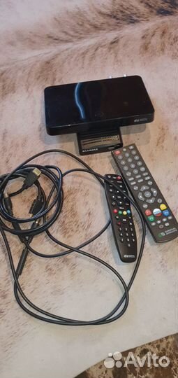 Тв приставка триколор бу
