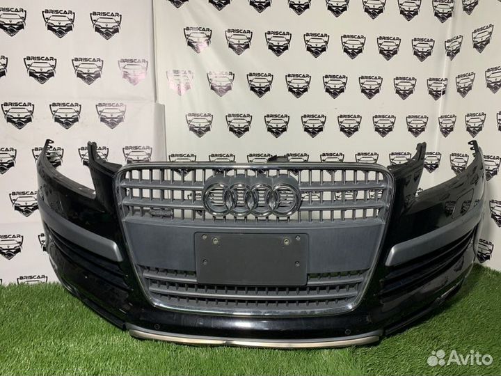 Бампер передний Audi Q7 4L BAR 2006