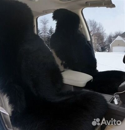 Меховые накидки из натуральной овчины новые
