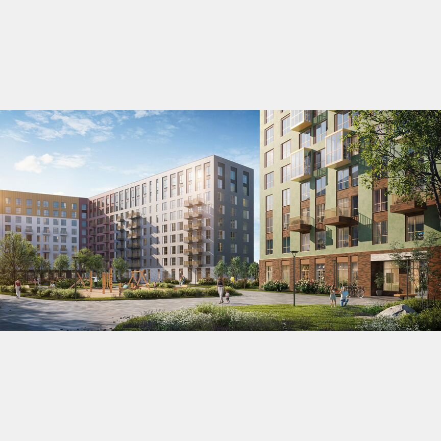 Квартира-студия, 22,5 м², 3/9 эт.