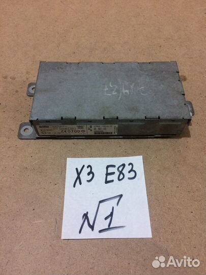 Модуль Bluetooth BMW X3 E83 84216934961