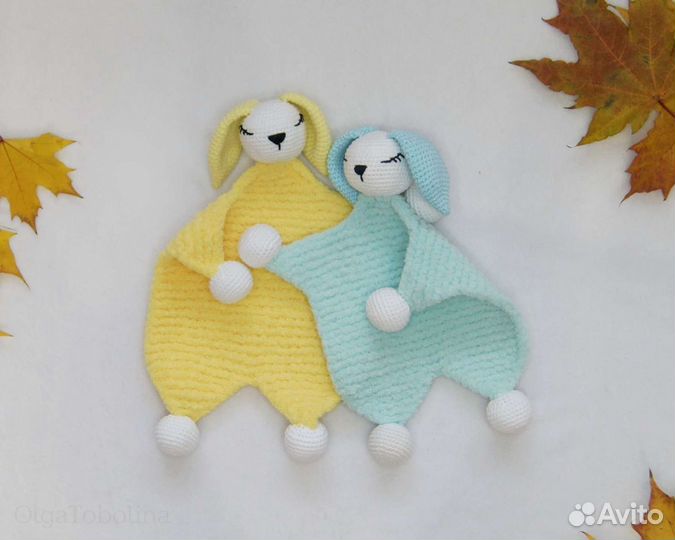 Игрушка - сплюшка комфортер