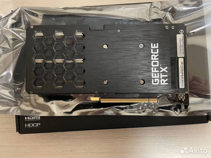 Видеокарта Palit GeForce RTX 3050 Dual OC