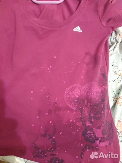 Футболка Адидас для спорта 40 422у 44 46