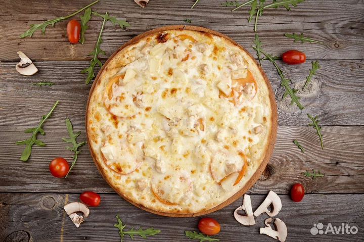 Повар сушист и пицца