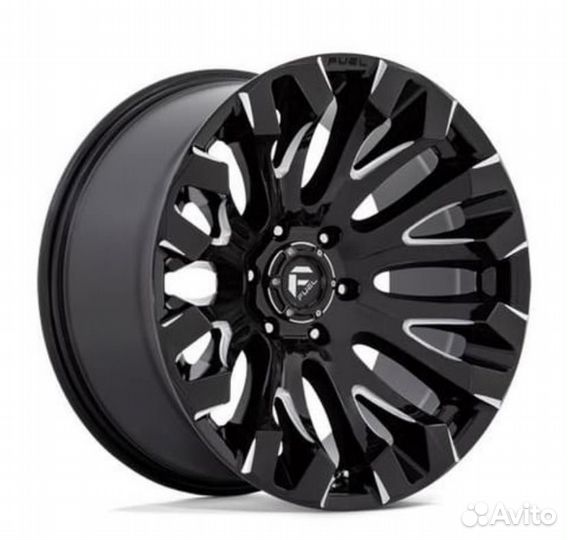 Диски Fuel quake R20 6x139.7 ET1mm Silverado