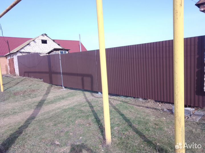 Заборы,ворота,калитки