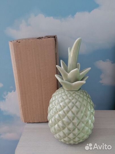 Бокалы, Икеа. Ананас, керамика