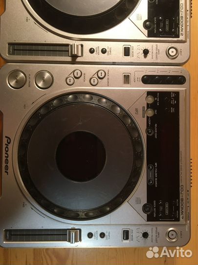 Pioneer cdj 800 mk2