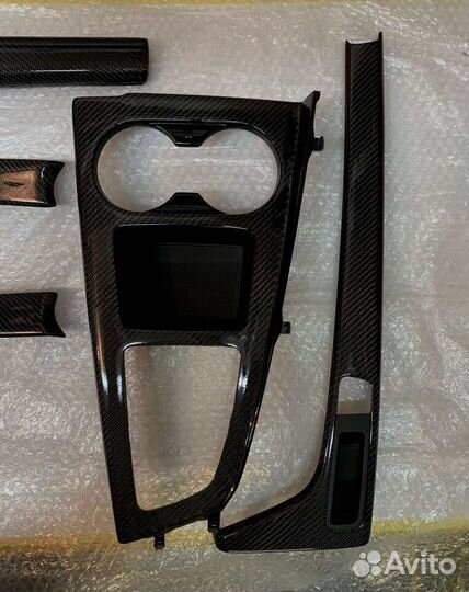 Комплект накладок салона для Audi A4 B9