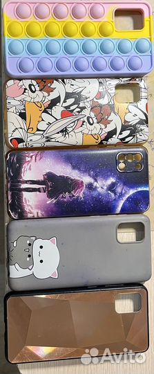 Чехлы на телефон Samsung Galaxy A31