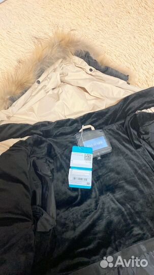 Пуховик 146 рост зима