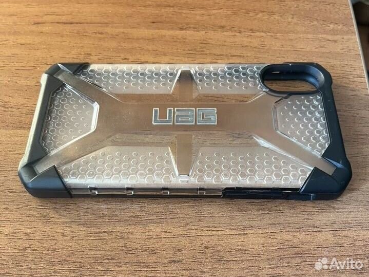 Чехол UAG plasma iPhone XR