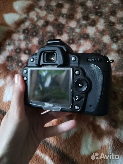 Зеркальный фотоаппарат nikon d90