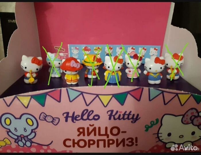 Игрушка Hello Kitty