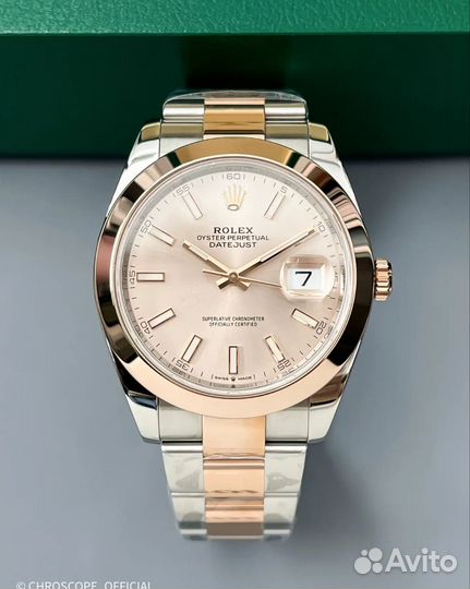 Rolex Datejust 41mm