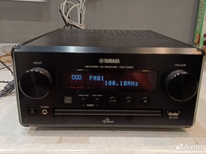 Музыкальный центр Yamaha CRX - n560, wifi