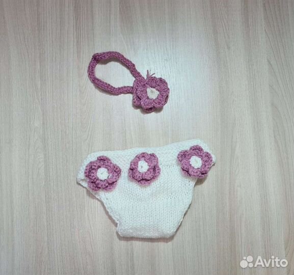 Набор для новорождённой девочки для фотосессии