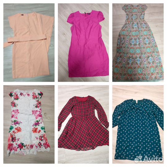 Платья пакетом