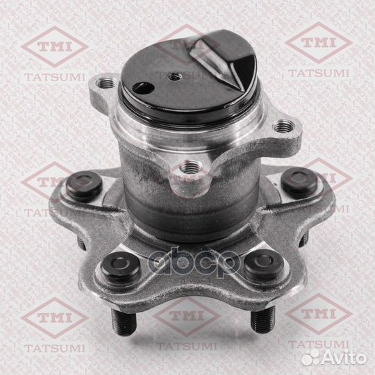 Ступица колеса с интегрированным подшипником TD