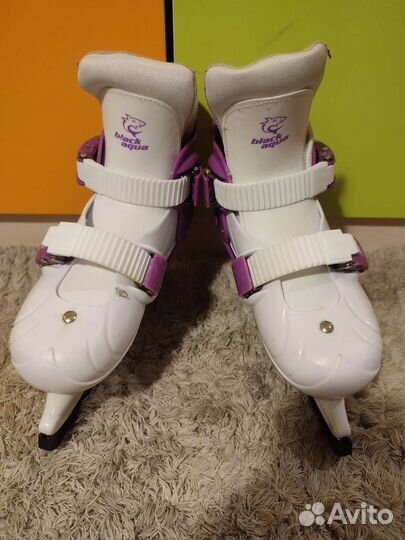 Коньки детские раздвижные 29-32