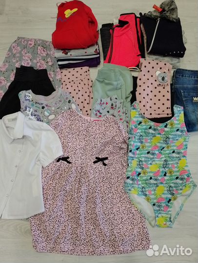 Вещи на девочку 4-7лет