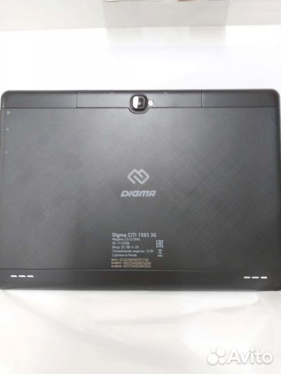 Планшет Digma citi 1593 3G