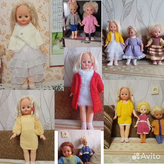 Вышивка нарядов для кукол. На заказ