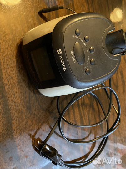 Радиоприёмник с часами СССР от бабушки