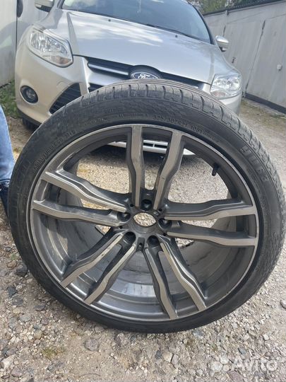 R21 Jinyu YU63 285/35, PCD 5x120 DIA 74.1