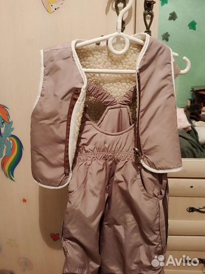 Весенний комбинезон 80