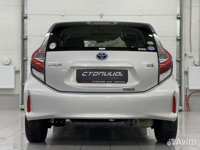 Toyota Aqua 1.5 AT, 2019, 54 500 км