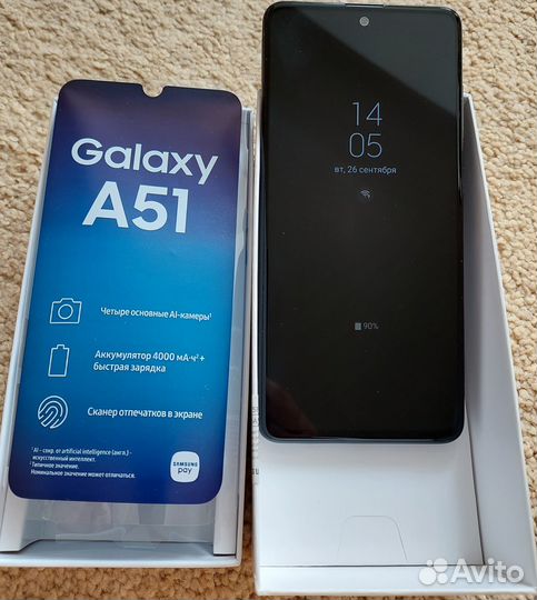 Samsung Galaxy A51, 4/64 ГБ