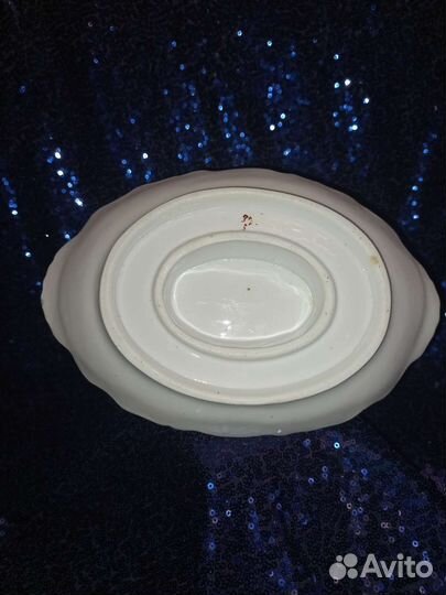 Соусник Кузнецовский фарфор