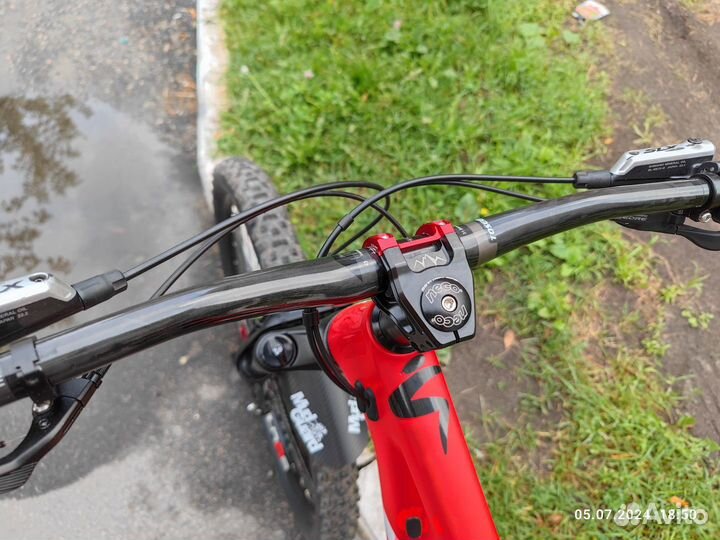 Двухподвес BXT. Fox, zrace, rockshox. Стиль и комф