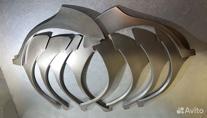 Toyota Land Cruiser 100 пороги и арки Выборг